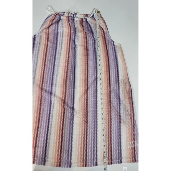 Haute Hippie Style Boho Sheer Dress Beach Swim Cover-up Womens Large - Picture 7 of 10